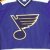 St Louis Blues home jersey (road jersey prior to 2003/04)