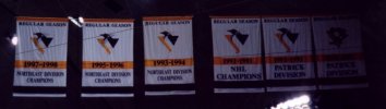 Penguins Divisional Banners