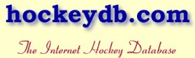 The Internet Hockey Database