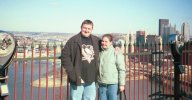 Me & Helen at Duquesne Incline