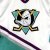 Anaheim Mighty Ducks road jersey (home jersey prior to 2003/04)
