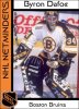 Byron Dafoe - Boston Bruins