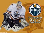Tommy Salo - Edmonton Oilers
