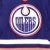 Edmonton Oilers home jersey (road jersey prior to 2003/04)