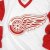 Detroit Red Wings road jersey (home jersey prior to 2003/04)
