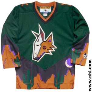 The 25 Ugliest Jerseys in Hockey History - StockSpyder